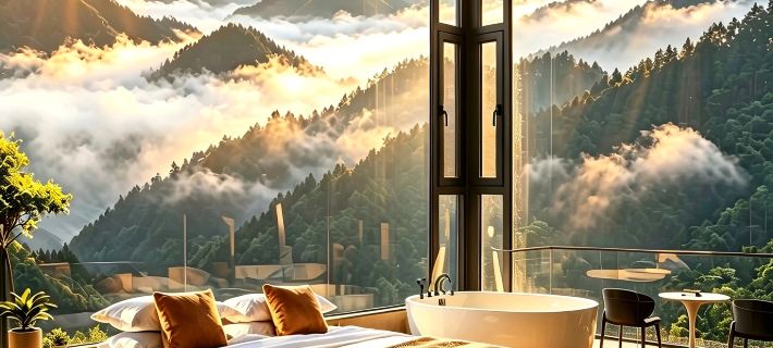 美途 | BEAUTIFUL•JOURNEY•雲海落日全景度假民宿（龍脊梯田店） 龍勝酒店