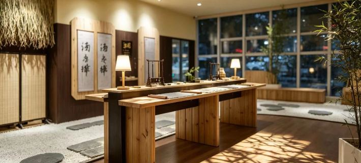 Onsen and Zen  Resort Hotel Leshan Leshan otelleri
