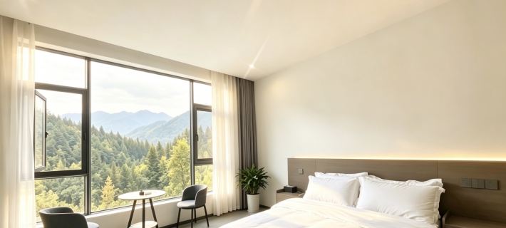 Liulaogen Holiday Hotel Hotel di Pingwu