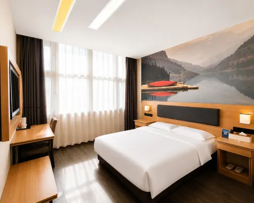 Ulanqab Huaxin Premium Hotel (Jining South Railway Station) Hotels in Ulanqab