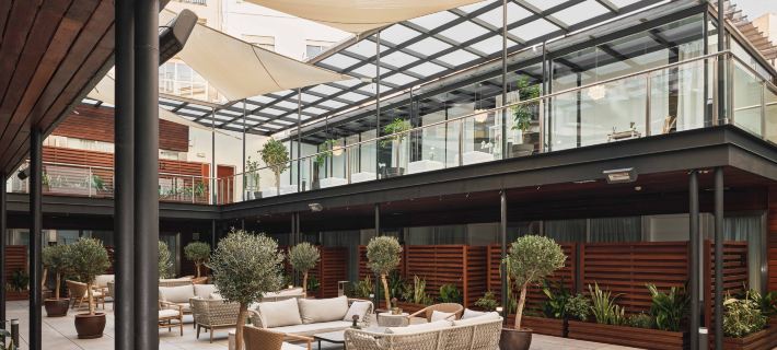 Hospes Palau de La Mar, Valencia, a Member of Design Hotels オルタ・デ・バレンシアのホテル