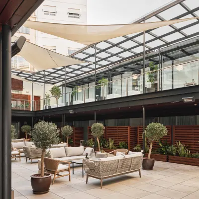 Hospes Palau de La Mar, Valencia, a Member of Design Hotels アラメダ橋周辺のホテル