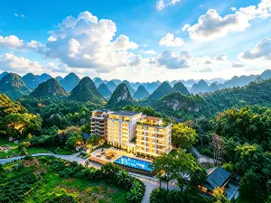 Miao Zai Shan Ye resort hotel (Yangshuo Yulong River Qian Gu Qing Branch)