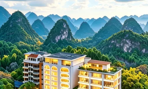 Miao Zai Shan Ye resort hotel (Yangshuo Yulong River Qian Gu Qing Branch)
