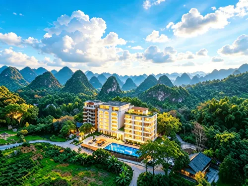 Miao Zai Shan Ye resort hotel (Yangshuo Yulong River Qian Gu Qing Branch)