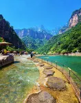 Shanshui Mingju 360° Mountain View Designer Boutique Stay (Baoquan Tourist Resort) - Mountain view