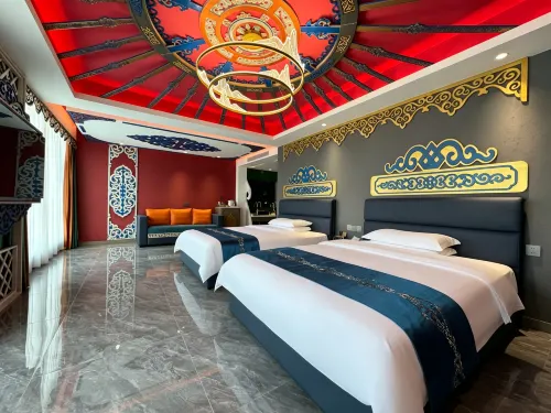 Suhemongyuan Family Jingyi Parent Child Family Vacation Villa Beautiful Stay (Heishantou Branch) - 3-نجوم