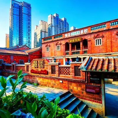 Xiyuan Xiangyu Inn  Wudian Hotels near Jinjiang Wudianshi-Cai Clan Ancestral Temple