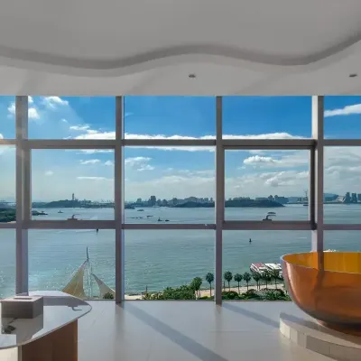 Fengwei Lanxi Sea View Hotel 난푸투오 템플 주변 호텔
