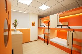Ailuwei International Youth Hostel (Qingdao Taidong Pedestrian Street Beer Museum)