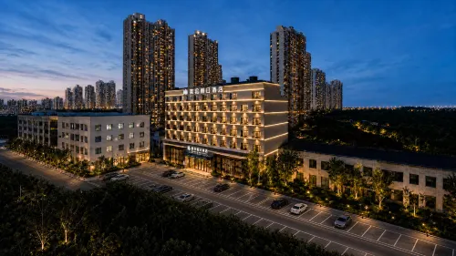 Bindao Holiday Inn(Tanggu Commercial Center Store, Binhai New Area) - salle de sport