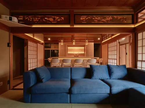 KONJAKUSO Nara Kitamachi “MANAKA” Private Spa Villa - 5-Star