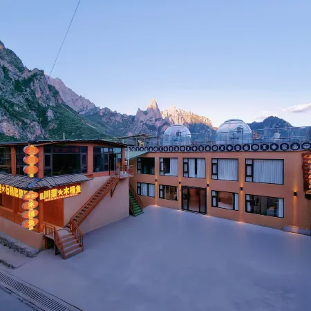 Shicheng Ancient Residence | Guanxi Pavilion Sunrise Encounter Golden Mountain (Zhagana Scenic Area)