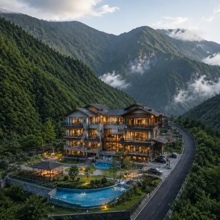 Dingshang Xianju | A Modern Wabi-Sabi-Inspired Guesthouse