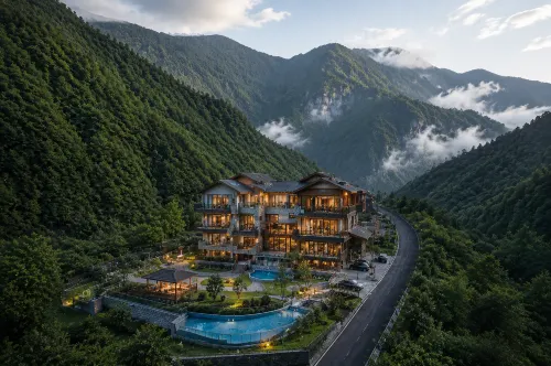 Dingshang Xianju | A Modern Wabi-Sabi-Inspired Guesthouse - جديد