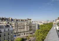 Urban Hive Paris - balcón