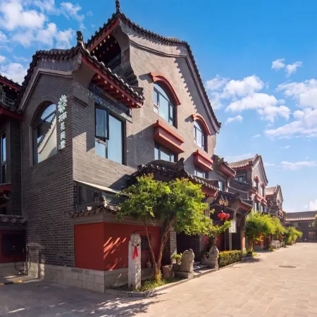 Floral Hotel · Bloom Courtyard Aesthetics | Cultural B&B (Heluo Ancient City, Yangwan Metro Stn