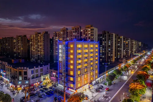 Molin Hotel (Hengshui Zaoqiang Reputation Building) - parking