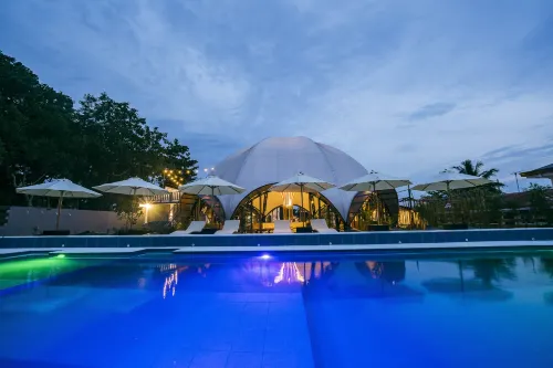 Fizz Diving Resort - Balkoner