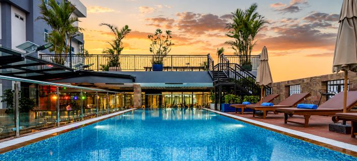 Amana Hotel Phnom Penh 프놈펜 호텔