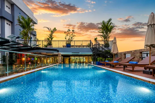 Amana Hotel Phnom Penh - spa
