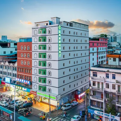 品尚便捷連鎖酒店（南寧江南客運站大沙田地鐵站店） 鄰近建设路的酒店