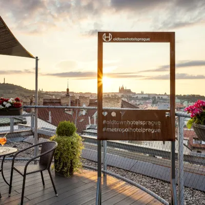 Design Metropol Hotel Prague Các khách sạn gần Trung tâm Thành phố Praha