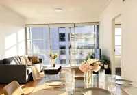 Darling Harbour view 3B for 6 next to ICC and QVB - New