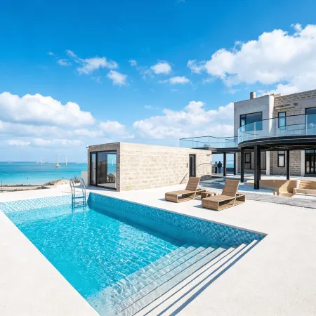 Pingtan Suyi · Tidal Pool House Swimming Pool Scenic Apartment (Changjiang'ao Jingsha)
