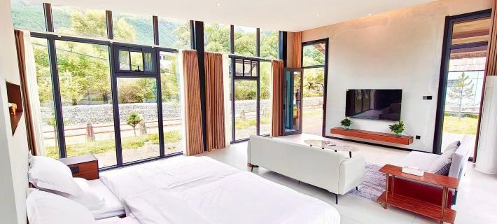 Yunzang Riverside Wild Luxury Resort Hotels in Têwo County