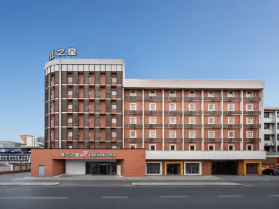 Jinjiang Inn Xinxiang Railway Station Branch Hoteller i Weibin District
