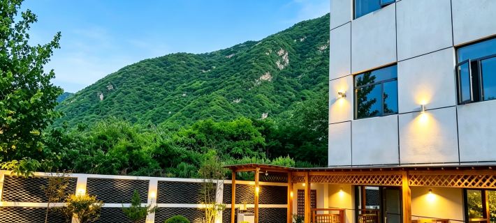 Floral Hotel · Yueshan residence hotel (Huashan tourist center) Hotels in Huayin