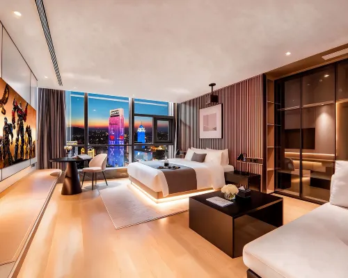 Xishang MON Sky Hotel (Wuxi Sanyang Square NanChang Street Branch) Unggulan Photos