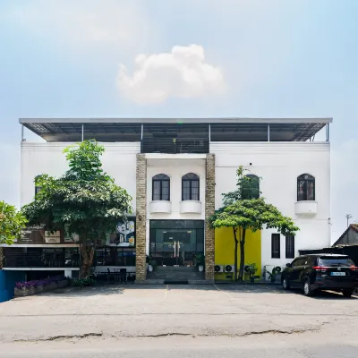 Sans Stay Raja Soeta Hostel Lampung โรงแรมใกล้พิพิธภัณฑ์ลัมปุง