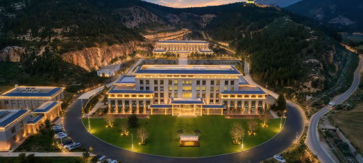 Yuntai Mountain Culture and Tourism College Ξενοδοχεία στην πόλη Ξιούου