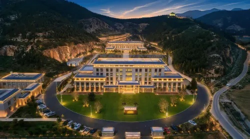 Yuntai Mountain Culture and Tourism College - servizio colazione