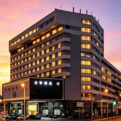 全季酒店（上海火車站南廣場店） 鄰近上海火車站地鐵站的酒店