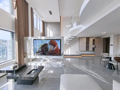 Qingshe Homestay (High-Speed Rail Station, City People's Hospital Branch) - New