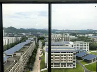 Youguang Projection Apartment (Near Guangxi University of Finance and Economics Xiangsihu Campus) - غرفة مطلة على الجبل