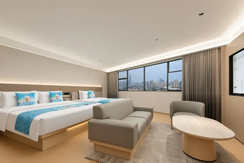 Ji Hotel (Changsha Wuyi Square Helong Stadium) - con encanto