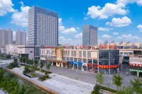 Oriental Mingyue Boutique Hotel (Dezhou New Oriental Commercial Plaza store) - 3 estrellas