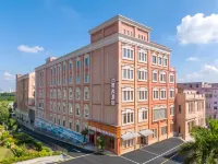 VISHAN· Vishang Designer Tide Hotel (Xiamen Zhongshan Road Pedestrian Street Store) - 주차장