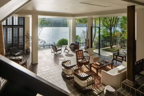 Dongjiang Lake Lantingxu Chengyuan Homestay - parking