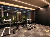 Hainan Wanting Resort Hotel (Haiyun Square Branch) - ที่มีฟิตเนส