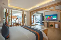 Huashijian Homestay - balcone
