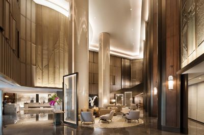 フロントデスク コンラッド・バンコクの写真