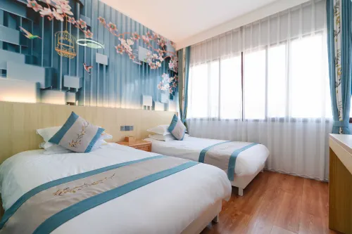 Jiuhuashan Hualu Yunlai Inn - إقامة ريفية