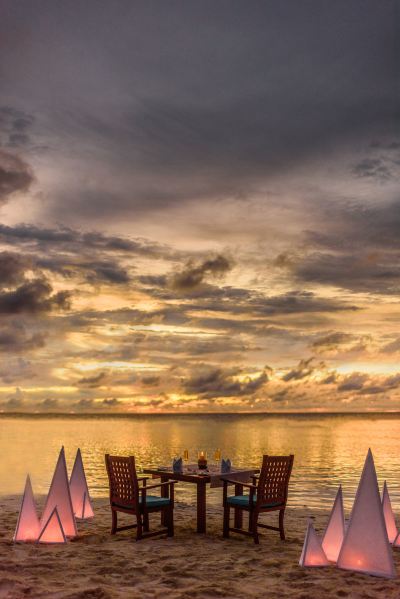 共有エリア バンドス モルディブの写真