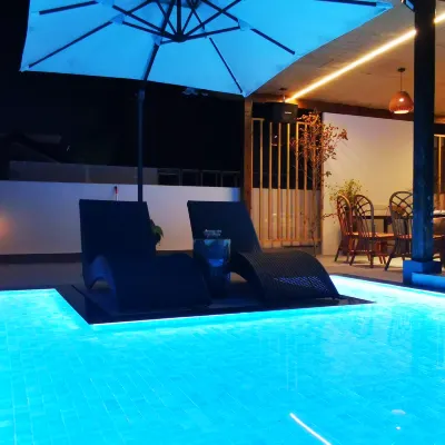 Ushuaia homestay โรงแรมใกล้ป้อมต้าเผง