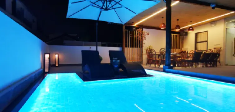 Ushuaia homestay โรงแรมใกล้หาดเจียวฉางเหว่ย